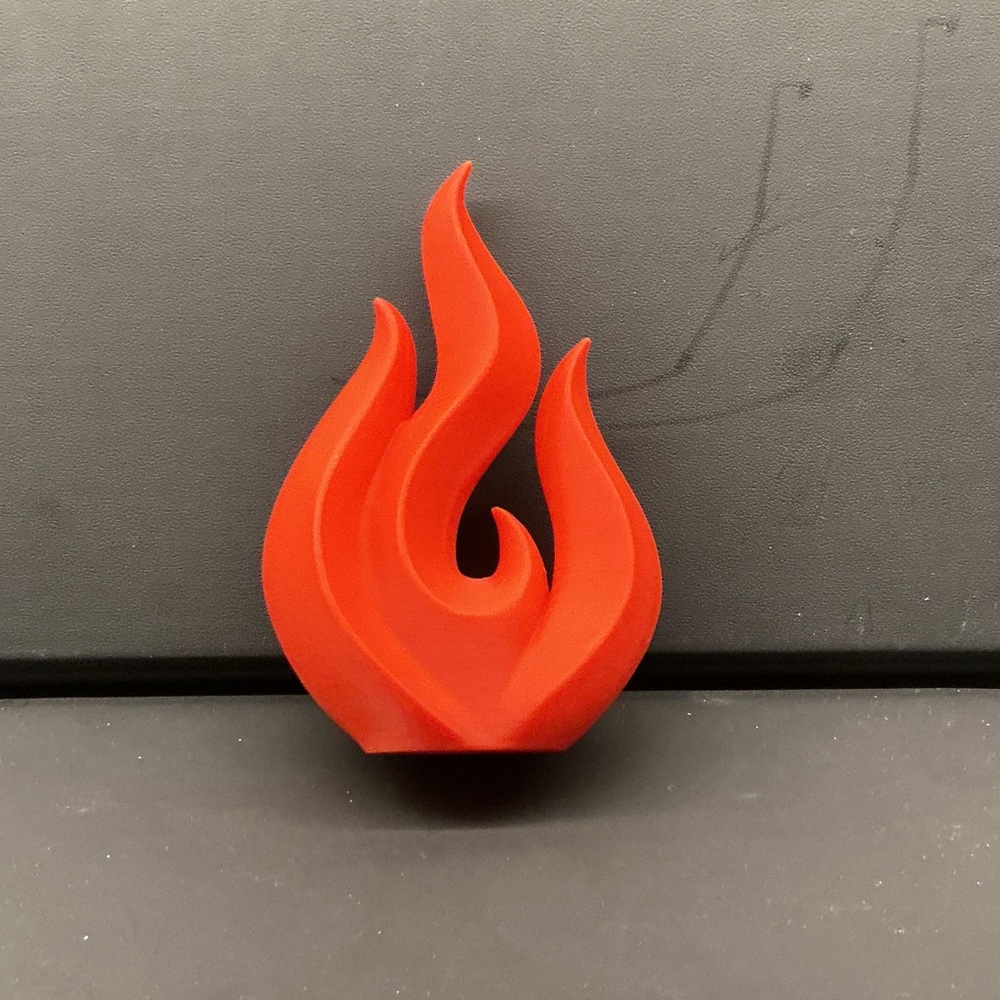Flame / fire Sculpture any color art
